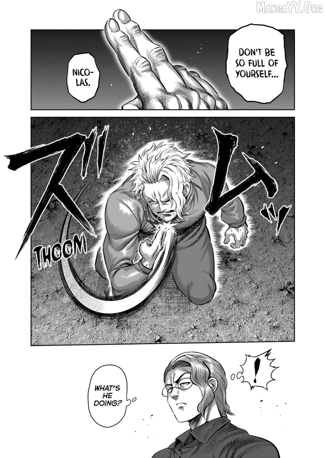 Kengan Omega Chapter 333 image 03